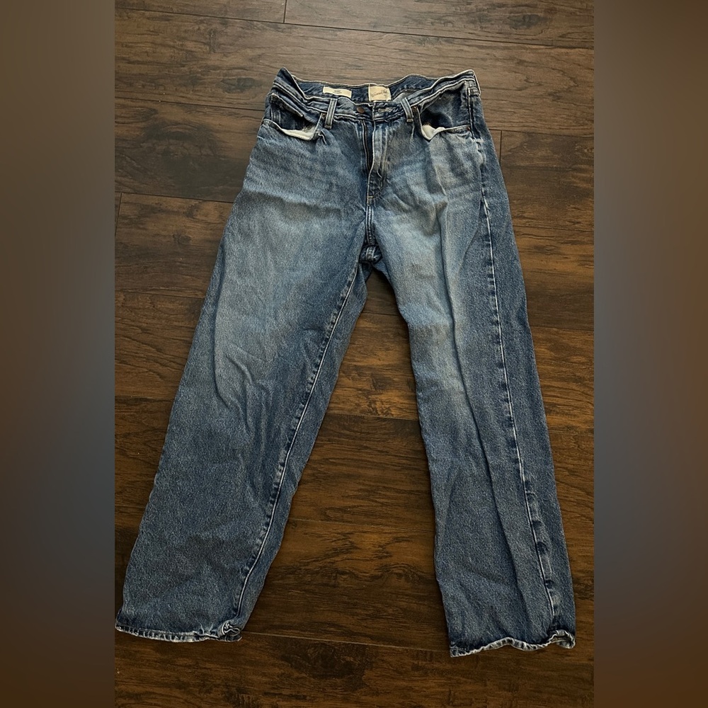 Universal Thread 90s Baggy Relaxed Fit Blue Jeans